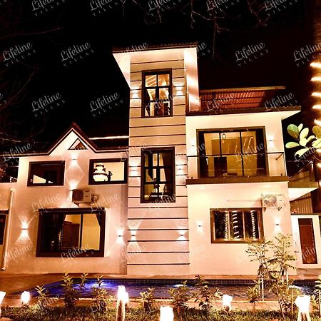 Seas The Day Luxurious 5Bhk Villa 2Min From Awas Beach With Huge Private Pool Alibag Exterior photo
