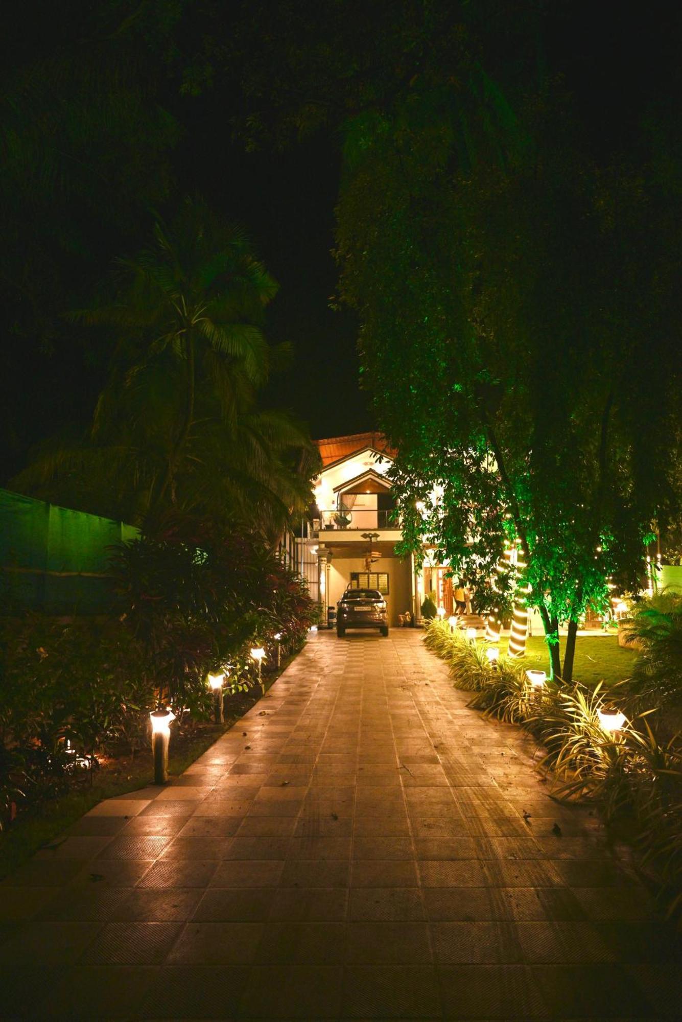 Seas The Day Luxurious 5Bhk Villa 2Min From Awas Beach With Huge Private Pool Alibag Exterior photo