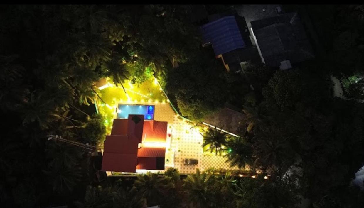 Seas The Day Luxurious 5Bhk Villa 2Min From Awas Beach With Huge Private Pool Alibag Exterior photo