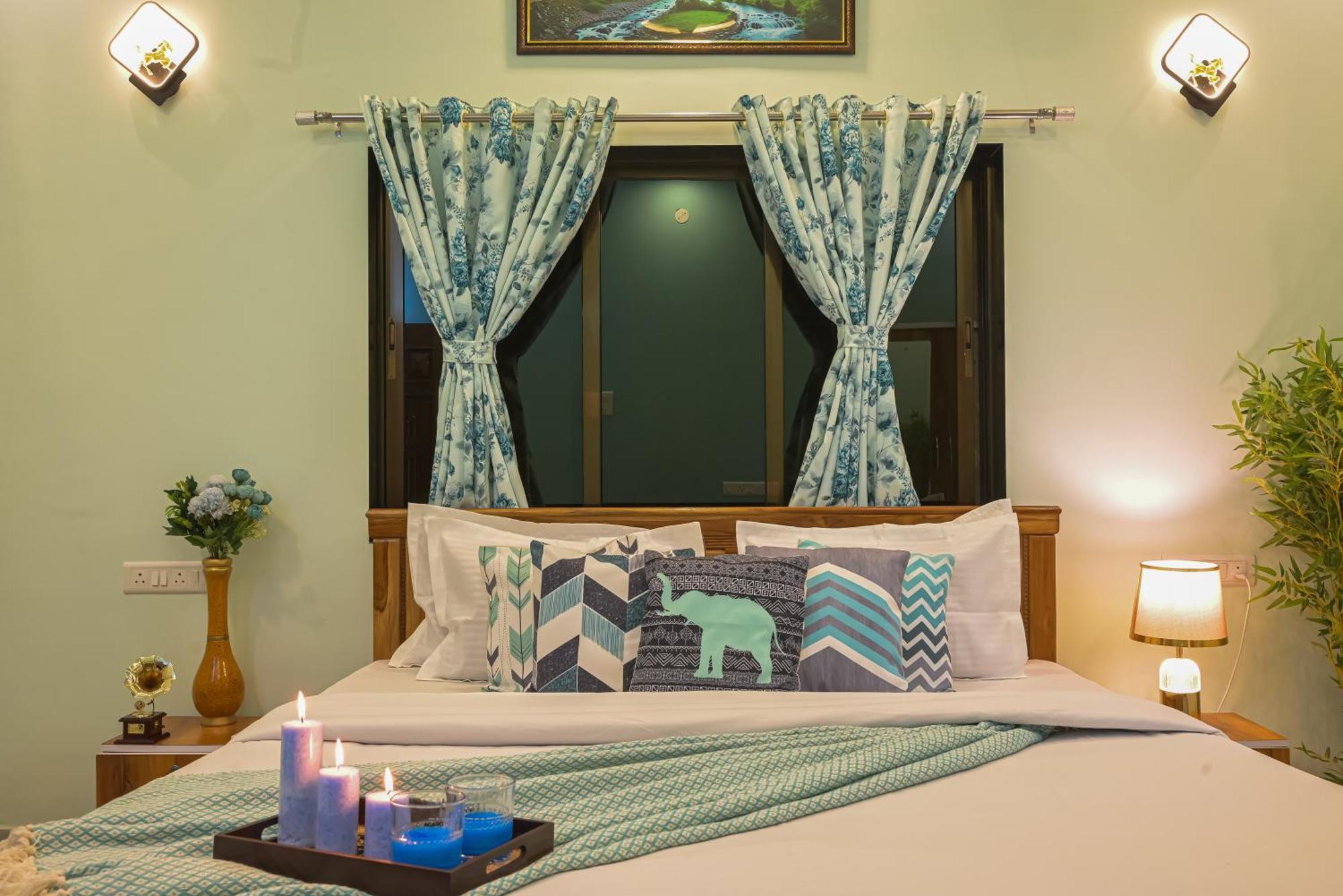 Seas The Day Luxurious 5Bhk Villa 2Min From Awas Beach With Huge Private Pool Alibag Exterior photo