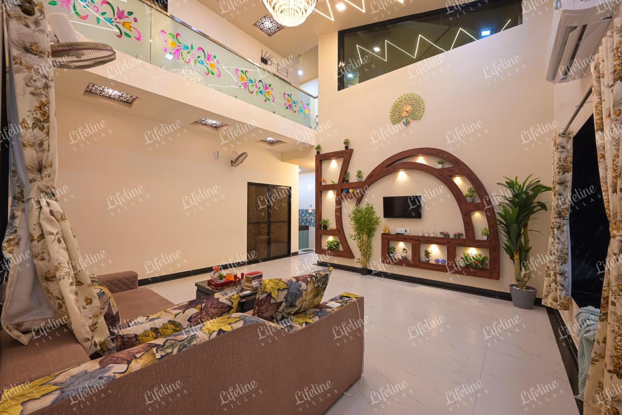Seas The Day Luxurious 5Bhk Villa 2Min From Awas Beach With Huge Private Pool Alibag Exterior photo
